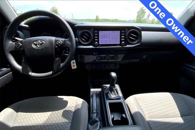used 2022 Toyota Tacoma car, priced at $25,792