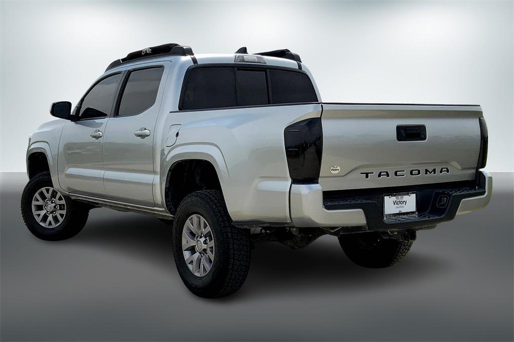 used 2022 Toyota Tacoma car, priced at $25,267