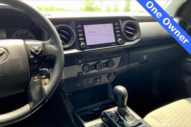 used 2022 Toyota Tacoma car, priced at $25,792