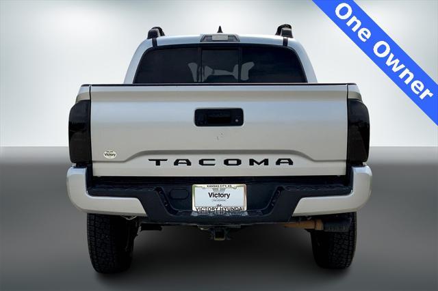 used 2022 Toyota Tacoma car, priced at $25,792
