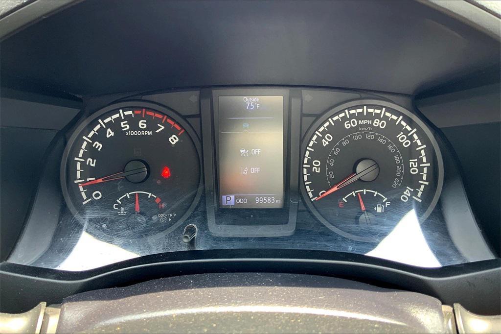 used 2022 Toyota Tacoma car, priced at $25,267
