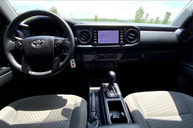 used 2022 Toyota Tacoma car, priced at $26,880