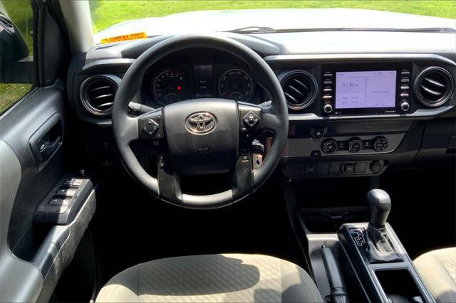 used 2022 Toyota Tacoma car, priced at $26,880