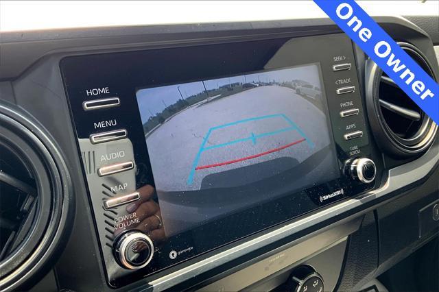 used 2022 Toyota Tacoma car, priced at $25,792