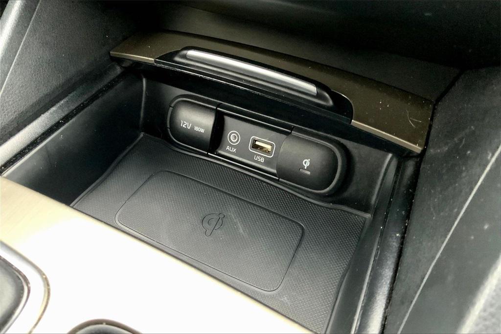 used 2020 Kia Optima Hybrid car, priced at $17,359