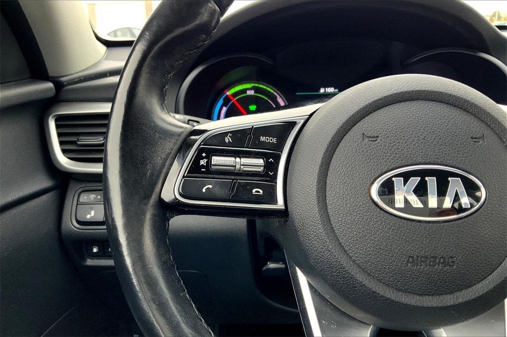 used 2020 Kia Optima Hybrid car, priced at $17,359