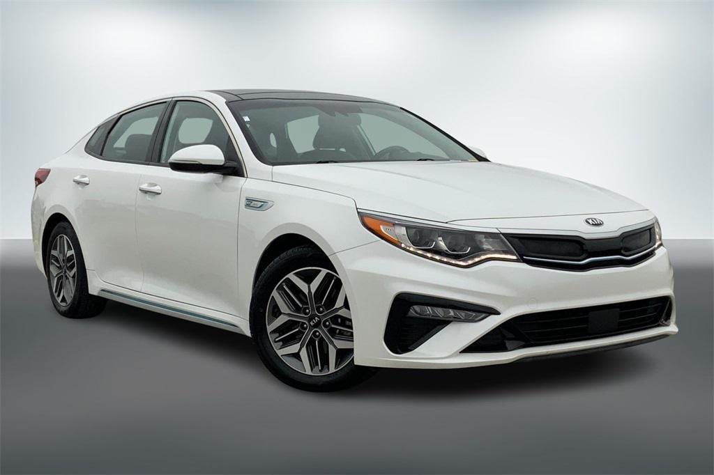 used 2020 Kia Optima Hybrid car, priced at $17,359