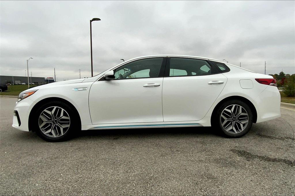 used 2020 Kia Optima Hybrid car, priced at $17,359