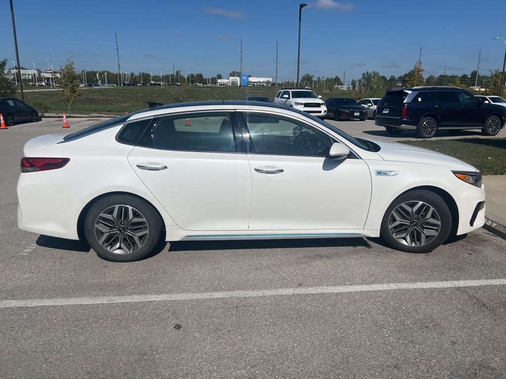 used 2020 Kia Optima Hybrid car, priced at $17,698