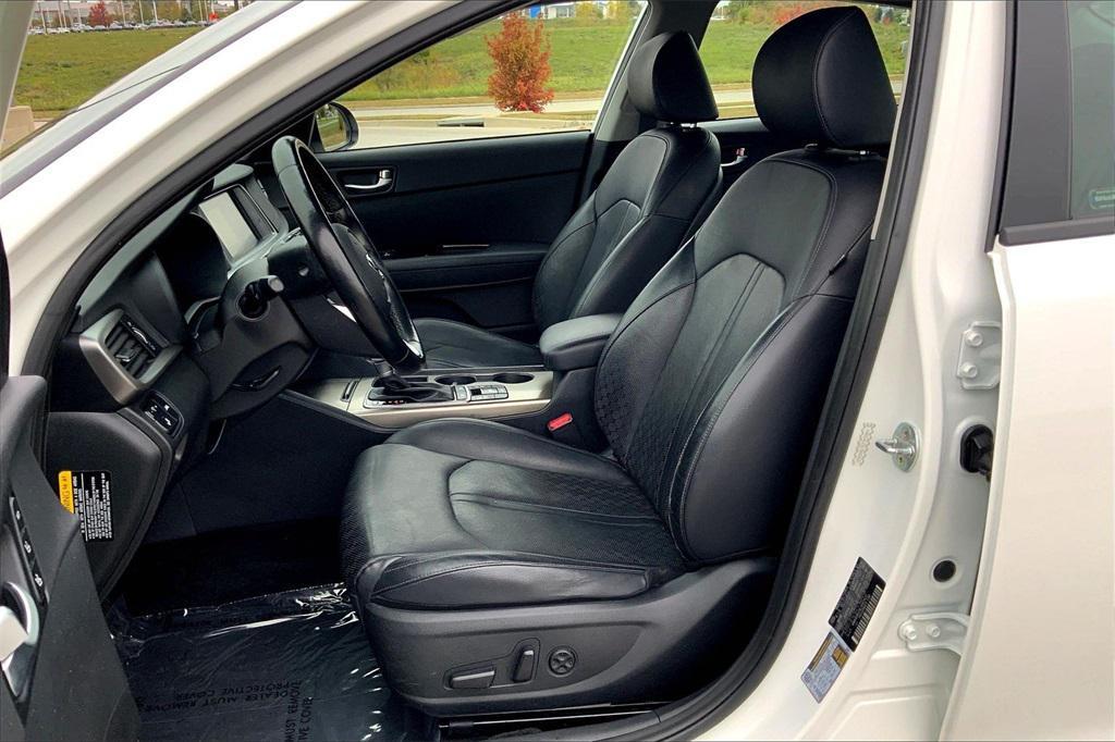 used 2020 Kia Optima Hybrid car, priced at $17,359