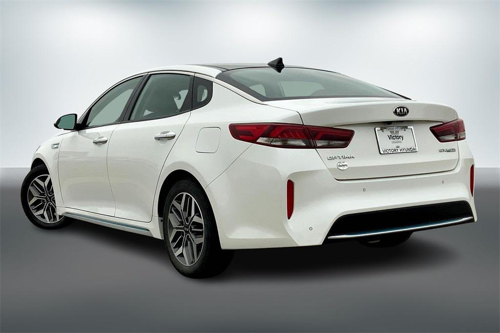 used 2020 Kia Optima Hybrid car, priced at $17,359