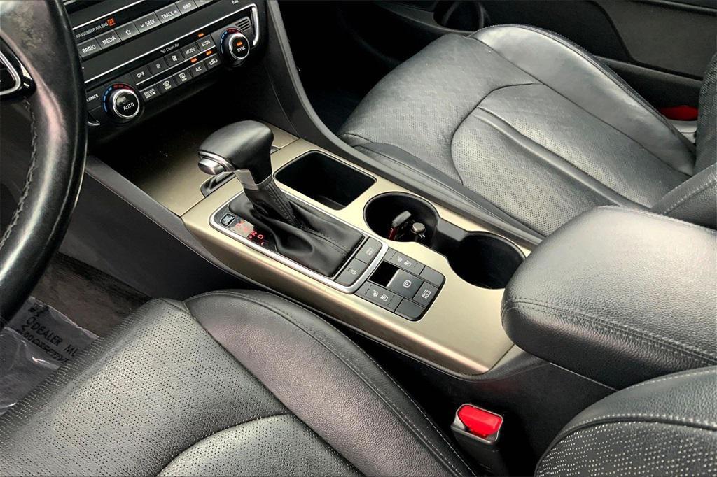 used 2020 Kia Optima Hybrid car, priced at $17,359