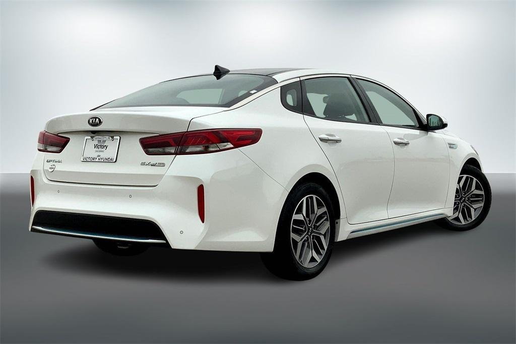 used 2020 Kia Optima Hybrid car, priced at $17,359