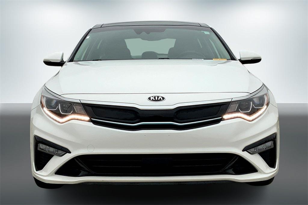 used 2020 Kia Optima Hybrid car, priced at $17,359