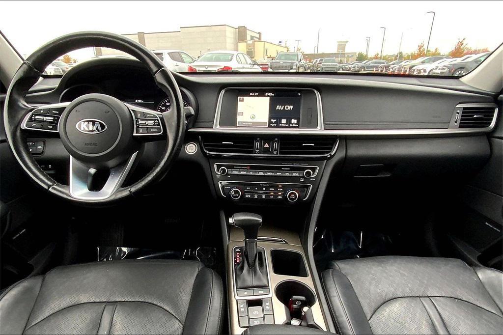 used 2020 Kia Optima Hybrid car, priced at $17,359