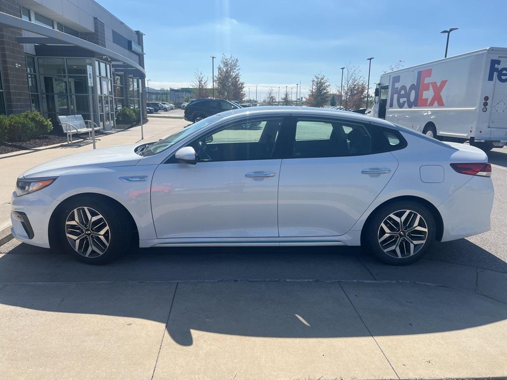 used 2020 Kia Optima Hybrid car, priced at $17,698
