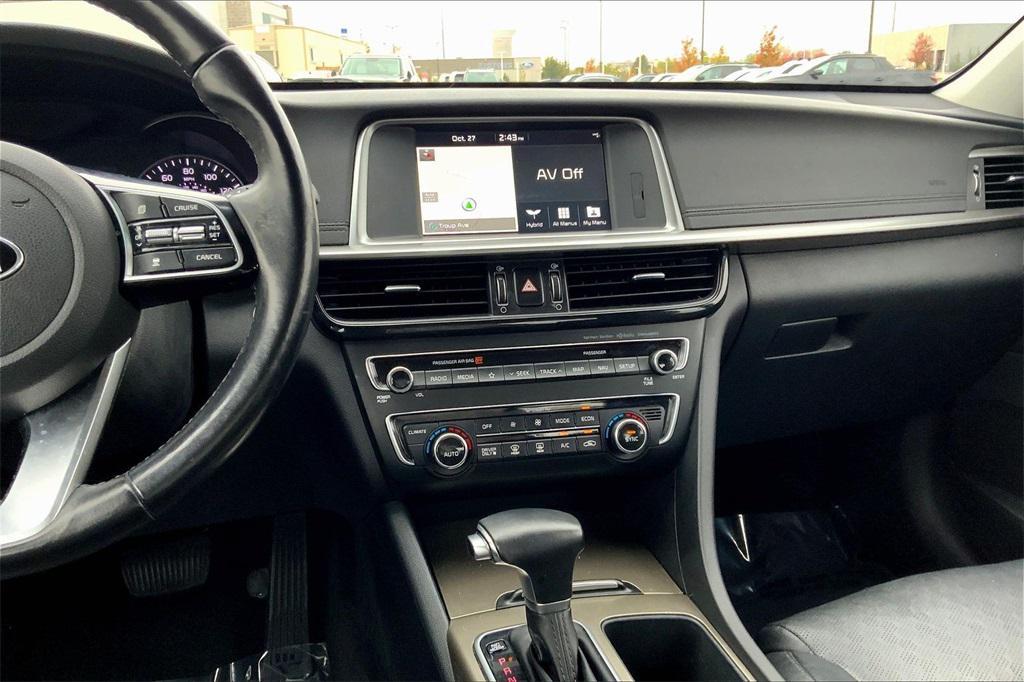 used 2020 Kia Optima Hybrid car, priced at $17,359