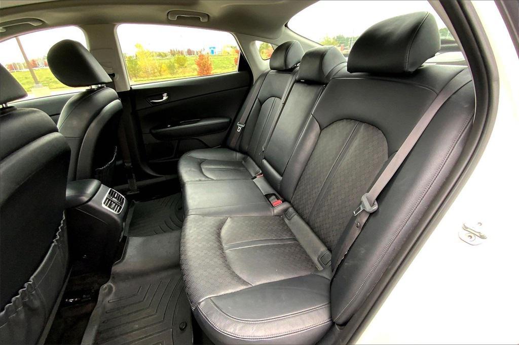 used 2020 Kia Optima Hybrid car, priced at $17,359