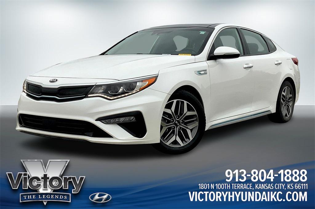 used 2020 Kia Optima Hybrid car, priced at $17,359