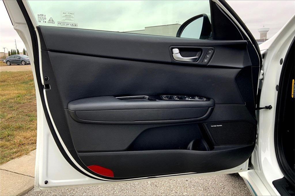 used 2020 Kia Optima Hybrid car, priced at $17,359