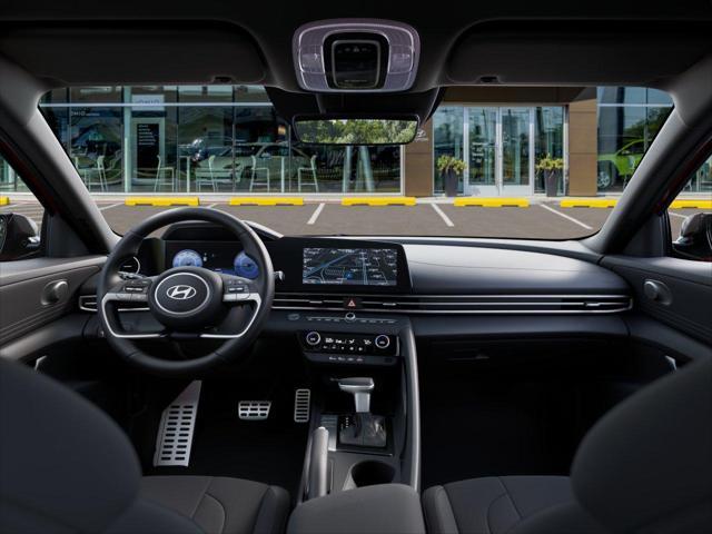 new 2025 Hyundai Elantra car, priced at $27,530