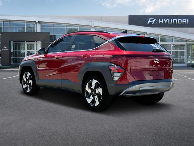 new 2024 Hyundai Kona car, priced at $30,076