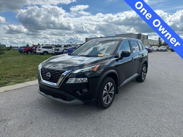 used 2023 Nissan Rogue car, priced at $21,487
