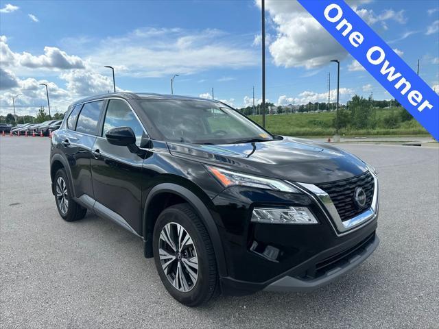 used 2023 Nissan Rogue car, priced at $21,487