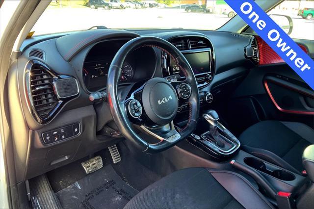 used 2022 Kia Soul car, priced at $11,995