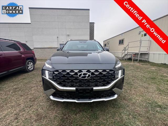 used 2023 Hyundai Santa Fe car, priced at $32,289