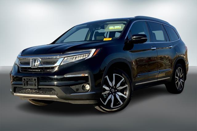 used 2022 Honda Pilot car, priced at $36,995