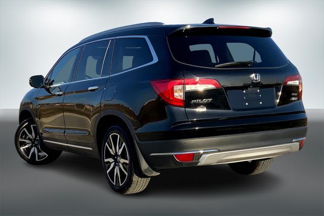 used 2022 Honda Pilot car, priced at $36,995