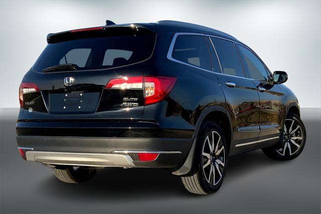 used 2022 Honda Pilot car, priced at $36,995