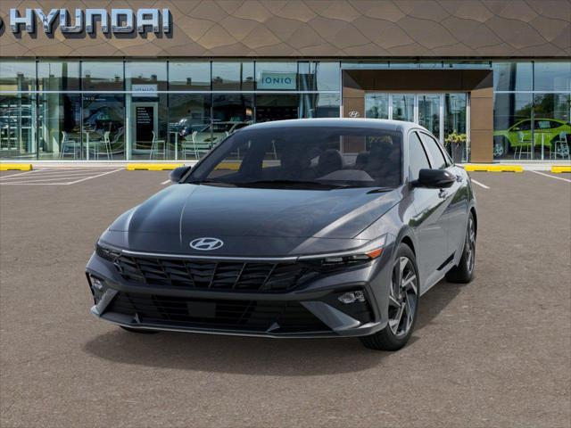 new 2025 Hyundai Elantra car, priced at $23,745