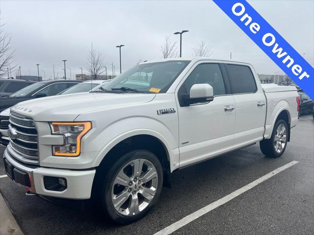 used 2017 Ford F-150 car, priced at $35,500