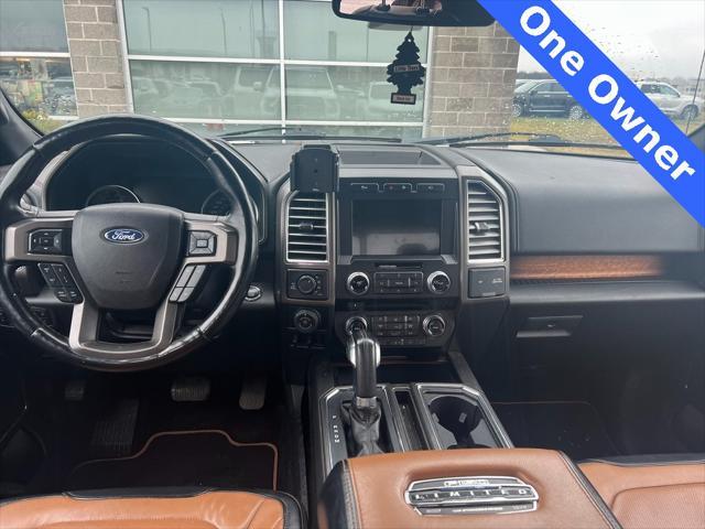 used 2017 Ford F-150 car, priced at $35,500