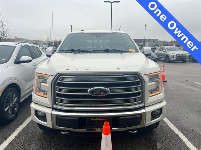 used 2017 Ford F-150 car, priced at $35,500