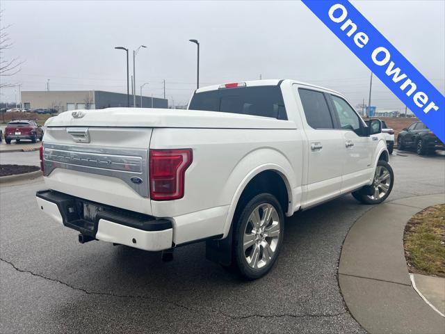 used 2017 Ford F-150 car, priced at $35,500