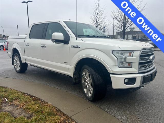 used 2017 Ford F-150 car, priced at $35,500