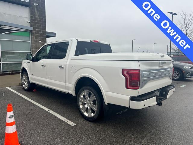 used 2017 Ford F-150 car, priced at $35,500