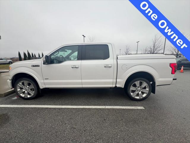 used 2017 Ford F-150 car, priced at $35,500