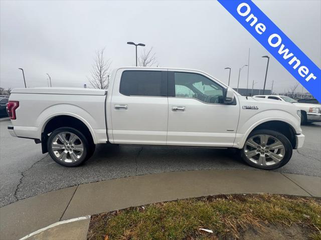 used 2017 Ford F-150 car, priced at $35,500