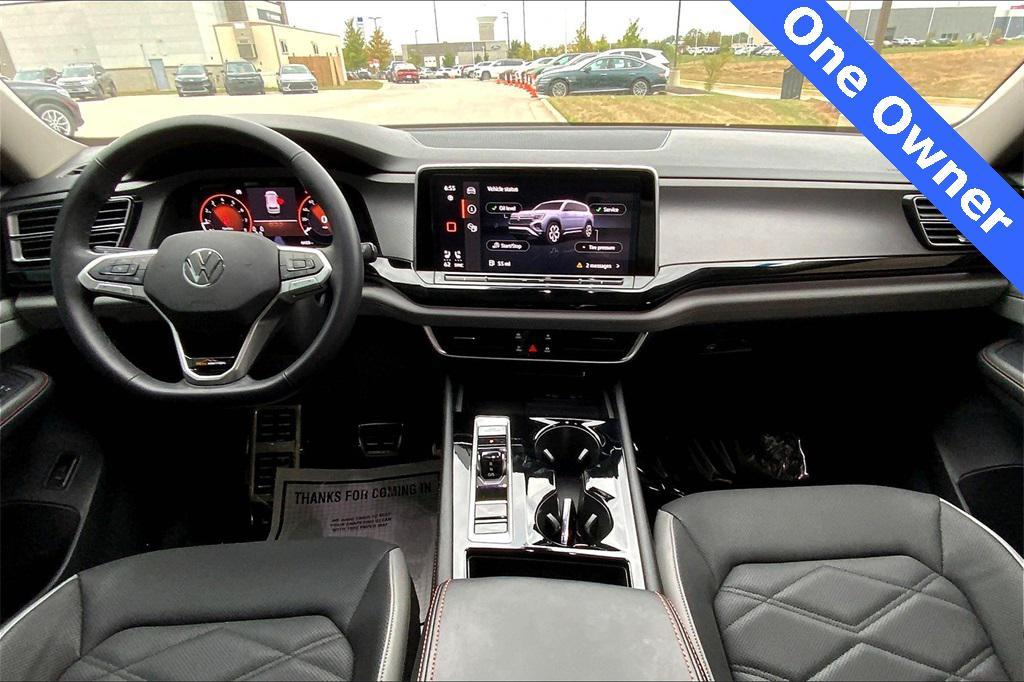 used 2024 Volkswagen Atlas car, priced at $38,524