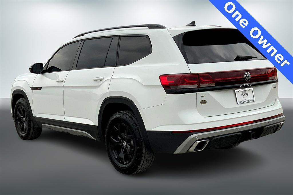 used 2024 Volkswagen Atlas car, priced at $38,524