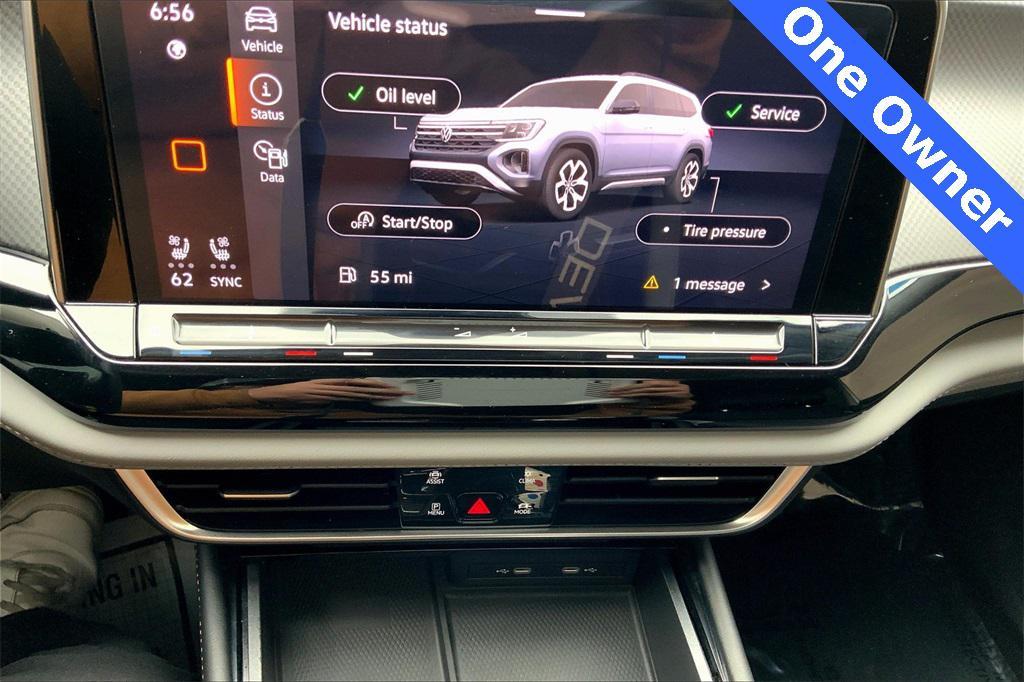 used 2024 Volkswagen Atlas car, priced at $38,524