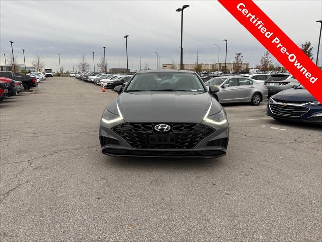 used 2023 Hyundai Sonata car, priced at $20,650