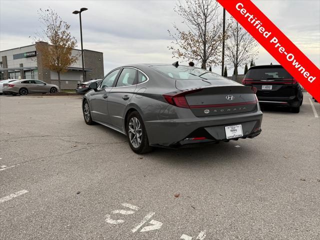 used 2023 Hyundai Sonata car, priced at $20,650