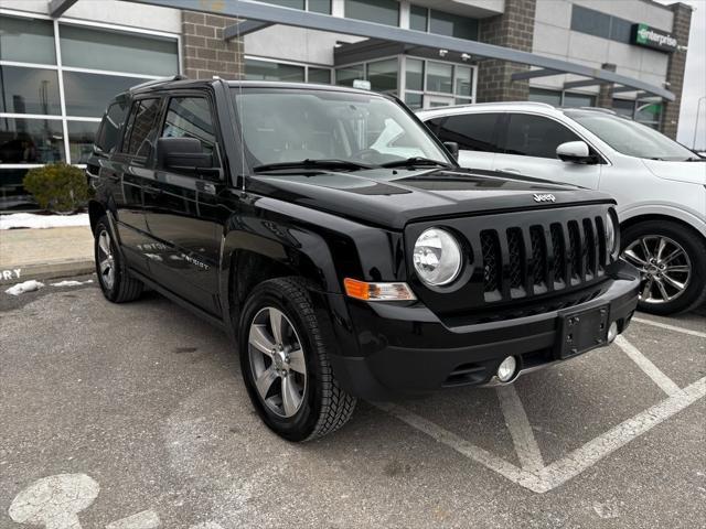 used 2017 Jeep Patriot car, priced at $11,500