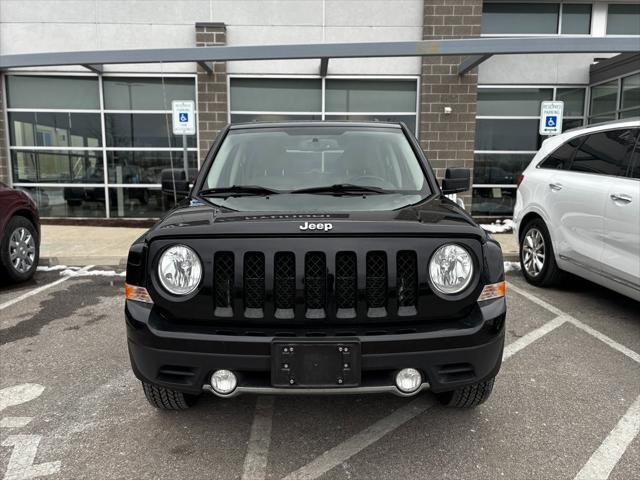 used 2017 Jeep Patriot car, priced at $11,500