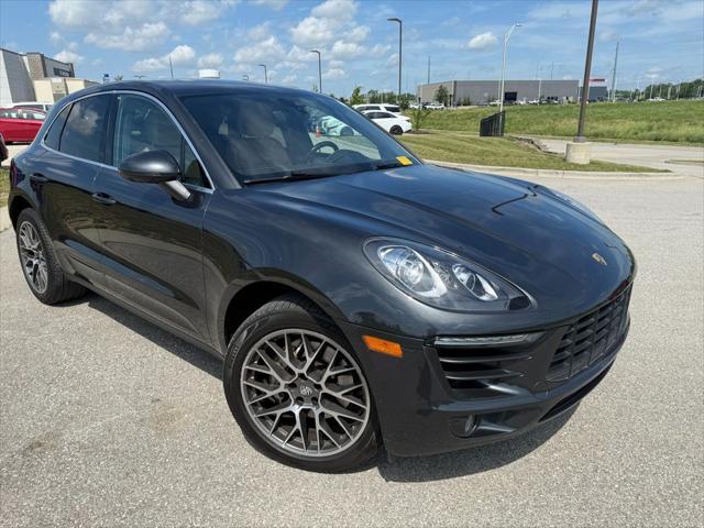 used 2018 Porsche Macan car, priced at $19,865